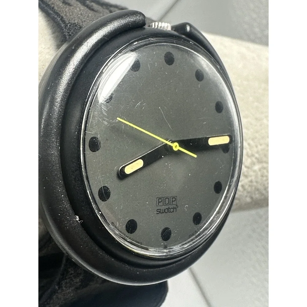 Swatch Mono Track PWBB124‎ AG1989 New Battery 46MM 9.5